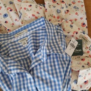 2 New LLBean Tops